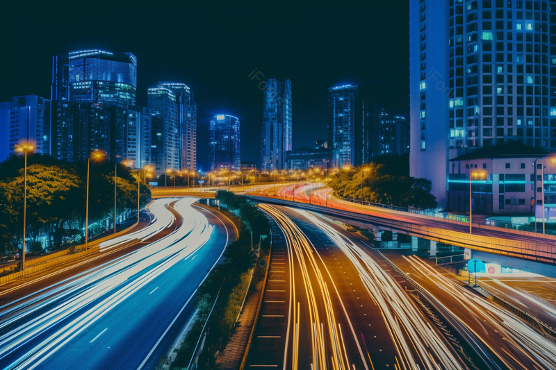 写实城市夜景摄影图,高清,摄影图,摄影图片,图片大全,摄影图免费下载